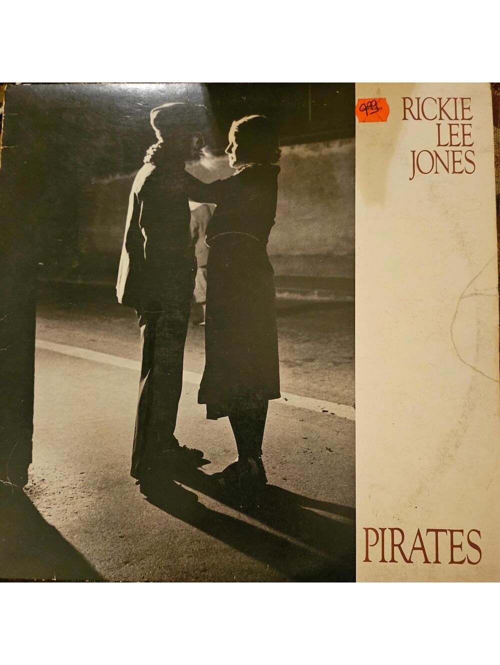 Rickie Lee Jones - Pirates [ LP vinyl  WB BSK 3432, 1981] Used -  - EUC